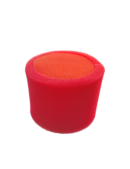 Filtr powietrza 42mm prosty (czerwony) MRF54-00-003 Filtry powietrza MRF - 3