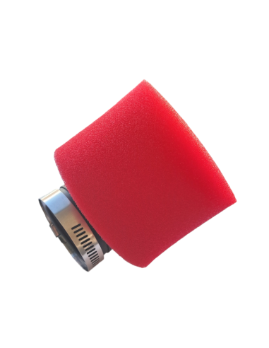 Filtr powietrza 45mm Czerwony pitbike MRF MRF54-00-027 Filtry powietrza MRF - 4