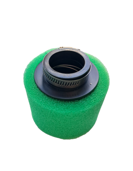 Filtr powietrza 38mm prosty zielony pitbike MRF MRF54-00-018 Filtry powietrza MRF - 1