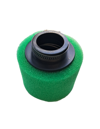 Filtr powietrza 38mm prosty zielony pitbike MRF MRF54-00-018 Filtry powietrza MRF - 2