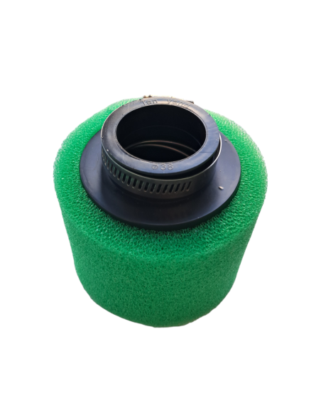 Filtr powietrza 38mm prosty zielony pitbike MRF MRF54-00-018 Filtry powietrza MRF - 2