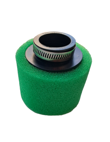 Filtr powietrza 38mm prosty zielony pitbike MRF MRF54-00-018 Filtry powietrza MRF - 4