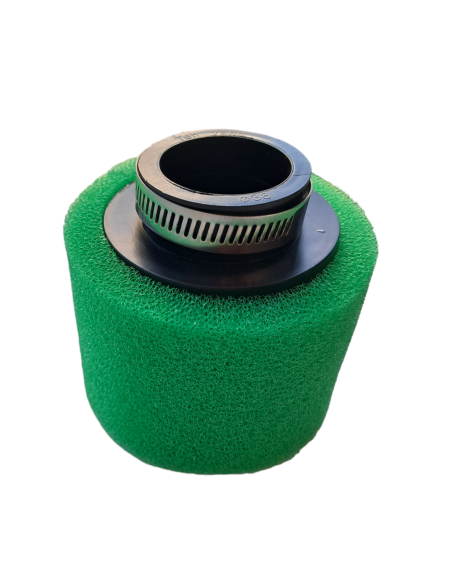 Filtr powietrza 38mm prosty zielony pitbike MRF MRF54-00-018 Filtry powietrza MRF - 4