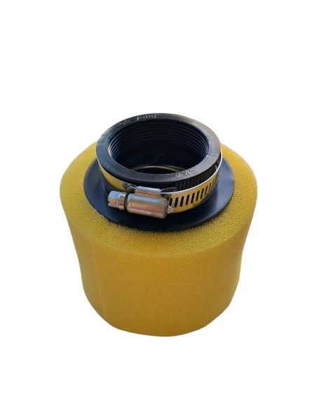Filtr powietrza 45mm prosty żółty pitbike MRF MRF54-00-032 Filtry powietrza MRF - 1
