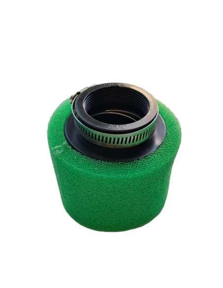 Filtr powietrza 45mm prosty zielony pitbike MRF MRF54-00-031 Filtry powietrza MRF - 1
