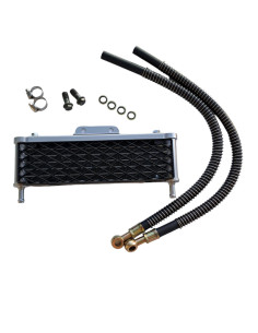 Chłodnica oleju High Output Srebrna (komplet) pitbike MRF MRF14-116-012SI Chłodnice i przewody - 1