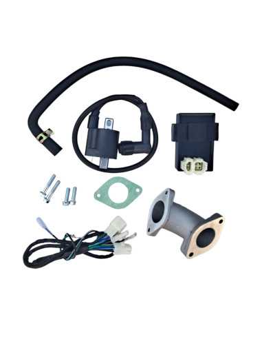 Silnik 190 FSM pitbike Anima Daytona   88018 Części silnikowe - 5