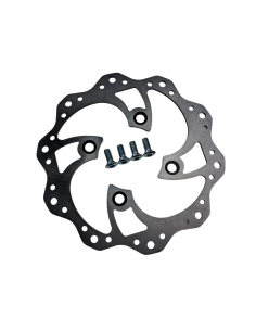 Tarcza hamulcowa przód 220mm mod1 pitbike MRF MRF26-70-023 Tarcze hamulcowe - 1