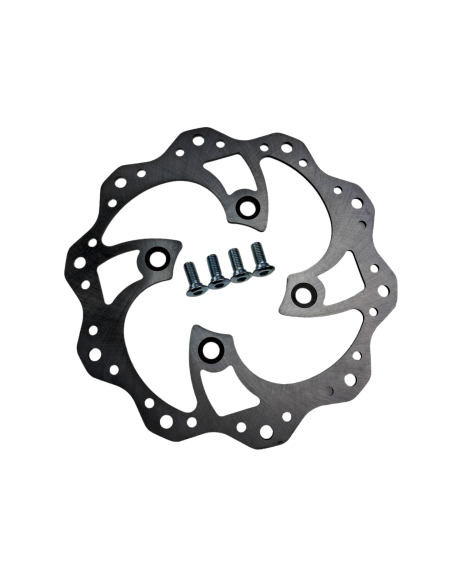 Tarcza hamulcowa przód 220mm mod1 pitbike MRF MRF26-70-023 Tarcze hamulcowe - 1