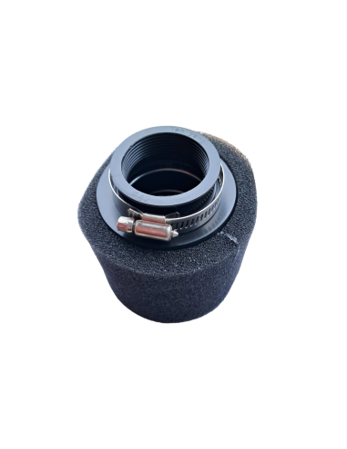 Filtr powietrza 42mm prosty Czarny MRF MRF54-00-033 Filtry powietrza MRF - 2