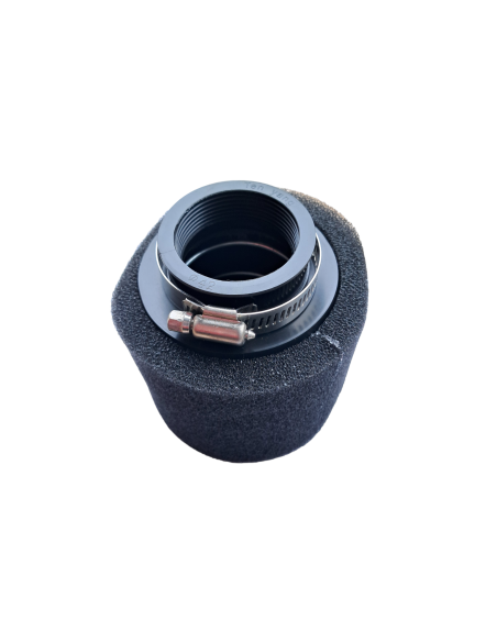 Filtr powietrza 42mm prosty Czarny MRF MRF54-00-033 Filtry powietrza MRF - 2