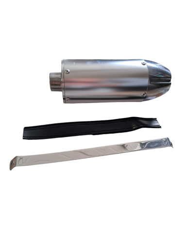 Tłumik alu 28mm pitbike MRF MRF27-82-007 Tłumiki - 2