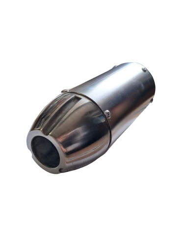 Tłumik alu 28mm pitbike MRF MRF27-82-007 Tłumiki - 3