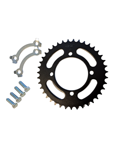 Zębatka tył 39 zębów ( 428 ) mod2 pitbike MRF MRF28-76-045 Zębatki - 2