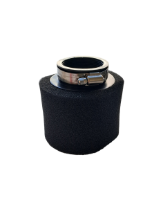 Filtr powietrza 45mm prosty czarny pitbike MRF MRF54-00-036 Filtry, kraniki, przewody - 1 2