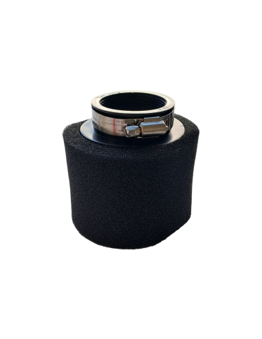 Filtr powietrza 45mm prosty czarny pitbike MRF MRF54-00-036 Filtry, kraniki, przewody - 2