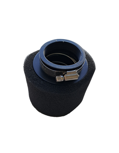 Filtr powietrza 45mm prosty czarny pitbike MRF MRF54-00-036 Filtry, kraniki, przewody - 3