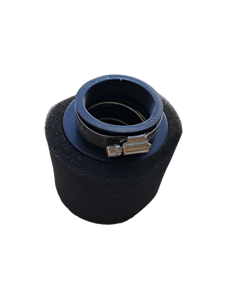 Filtr powietrza 45mm prosty czarny pitbike MRF MRF54-00-036 Filtry, kraniki, przewody - 3