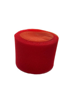 Filtr powietrza 45mm prosty czerwony pitbike MRF MRF54-00-029 Filtry, kraniki, przewody - 1 2