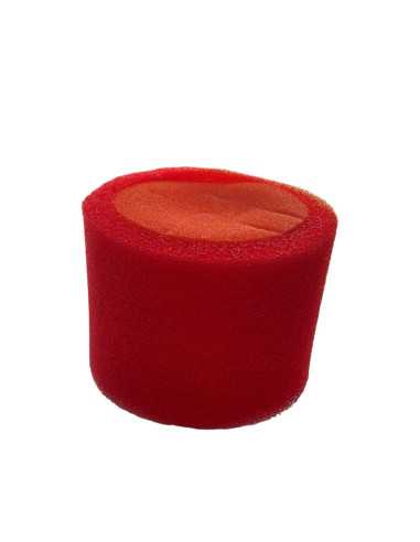 Filtr powietrza 45mm prosty czerwony pitbike MRF MRF54-00-029 Filtry, kraniki, przewody - 2