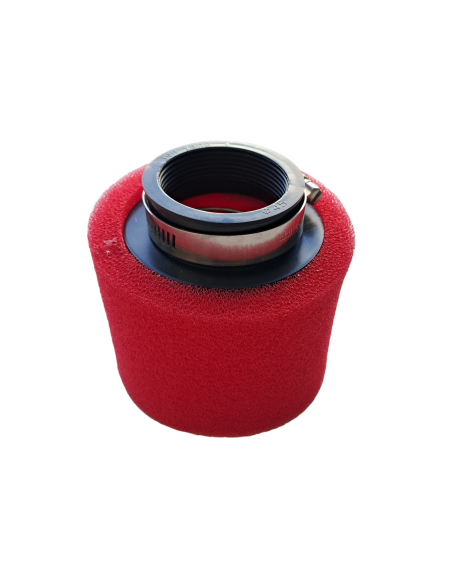 Filtr powietrza 45mm prosty czerwony pitbike MRF MRF54-00-029 Filtry, kraniki, przewody - 4