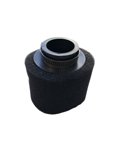 Filtr powietrza 38mm prosty czarny pitbike MRF MRF54-00-035 Filtry, kraniki, przewody - 1