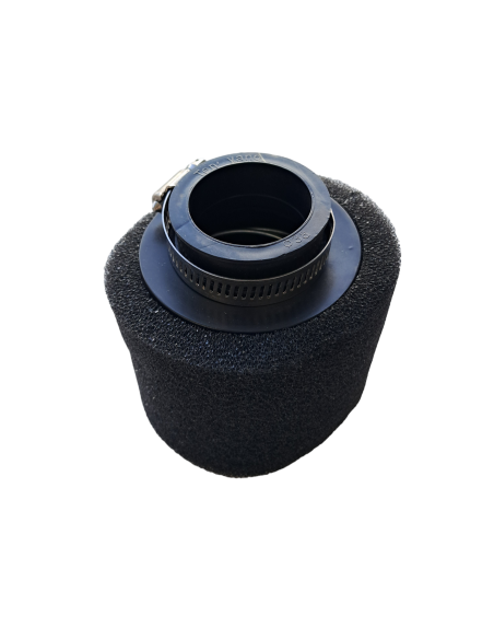 Filtr powietrza 38mm prosty czarny pitbike MRF MRF54-00-035 Filtry, kraniki, przewody - 3