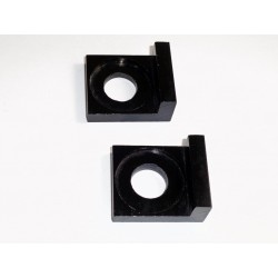 Bloczki napinacza łańcucha Czarne pitbike MRF MRF34-99-005 Wahacze - 1