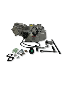 Silnik 150 cm3 KLX z rozrusznikiem MRF EN-MRF150KLXROZ Silnik MRF - 1 2