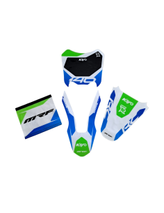 Okleina pitbike 140 RC 2023 MRF MRF25-79-034 Zestawy oklein - 1 2