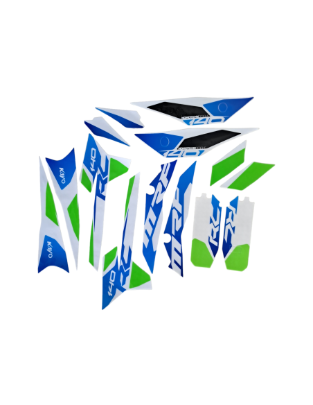 Okleina pitbike 140 RC 2023 MRF MRF25-79-034 Zestawy oklein - 3