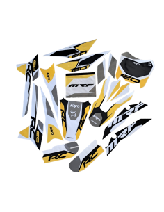 Okleina pitbike 120 RC 2023 MRF MRF25-79-033 Zestawy oklein - 1