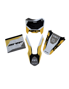 Okleina pitbike 120 RC 2023 MRF MRF25-79-033 Zestawy oklein - 1 2