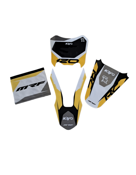 Okleina pitbike 120 RC 2023 MRF MRF25-79-033 Zestawy oklein - 2
