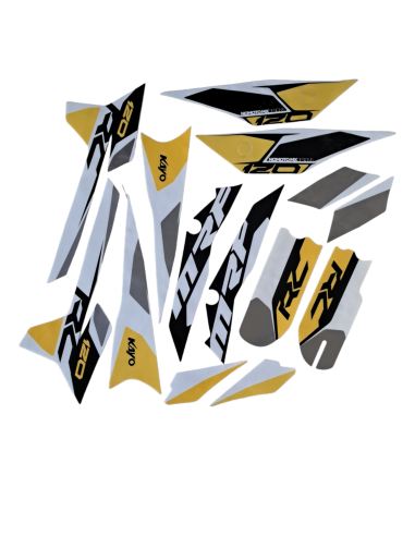 Okleina pitbike 120 RC 2023 MRF MRF25-79-033 Zestawy oklein - 3