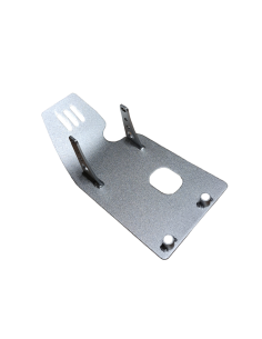 Osłona pod silnik aluminiowa srebrna pitbike Runner/RC-Z MRF MRF36-104-011 Osłony pod silnik - 1 2