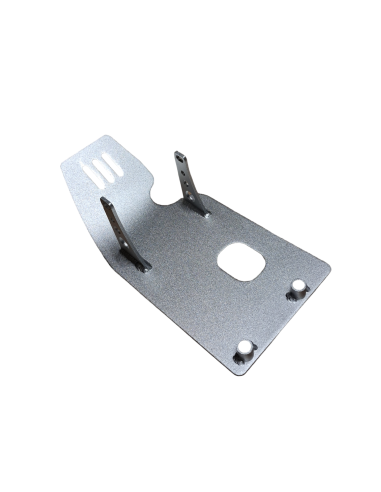 Osłona pod silnik aluminiowa srebrna pitbike Runner/RC-Z MRF MRF36-104-011 Osłony pod silnik - 2