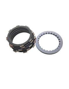 Tarcze sprzęgła z przekładkami komplet pitbike 140 MRF140-09-4/5 Części silnika MRF 140 - 1