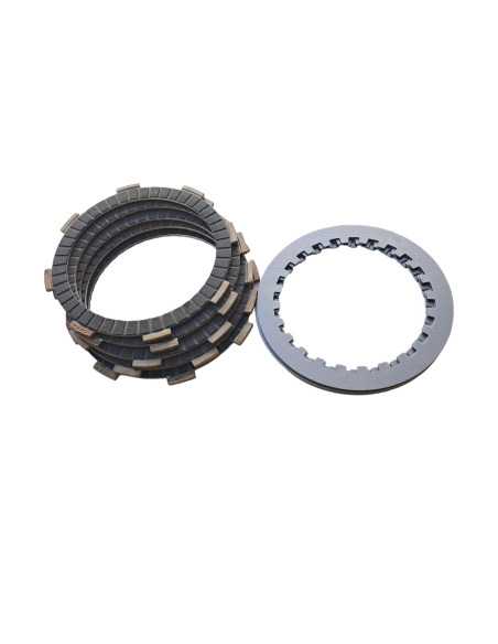 Tarcze sprzęgła z przekładkami komplet pitbike 140 MRF140-09-4/5 Części silnika MRF 140 - 1