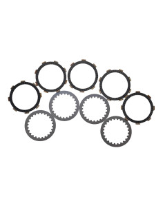 Tarcze sprzęgła z przekładkami komplet pitbike 140 MRF140-09-4/5 Części silnika MRF 140 - 1 2