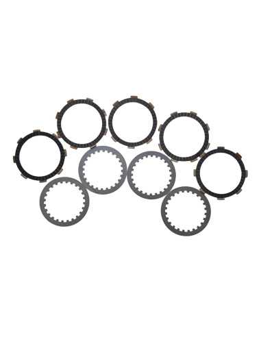 Tarcze sprzęgła z przekładkami komplet pitbike 140 MRF140-09-4/5 Części silnika MRF 140 - 2