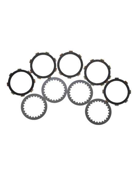 Tarcze sprzęgła z przekładkami komplet pitbike 140 MRF140-09-4/5 Części silnika MRF 140 - 2