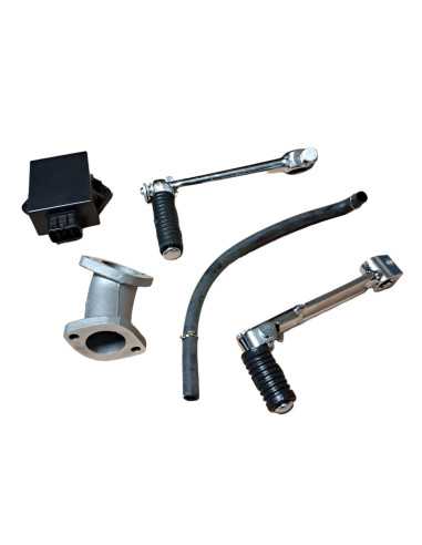 Silnik Z150 pitbike MRF EN-MRF-Z150 Silnik MRF - 3