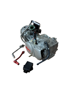 Silnik Z150 plus chłodnica pitbike MRF 101000-0253-02C Silnik MRF - 1 2