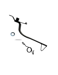 Dźwignia hamulca tył komplet pitbike RC 120 MRF MRF26-74-100 Dźwignie hamulca nożnego - 1 2