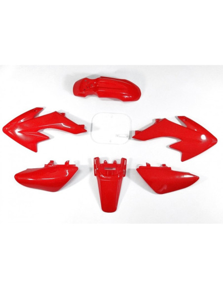 Plastiki CRF50 style pitbike MRF MRF25-78-003 Komplety plastików - 1