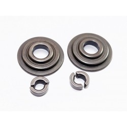 Zamki + talerzyki zaworowe MRF170  ( komplet ) MRF170-03-9/10 Części silnika MRF 170 - 1 2