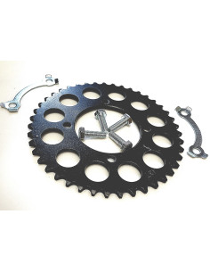 Zębatka tył 43 zębów 420 pitbike MRF MRF28-76-009 Zębatki - 1