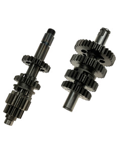 Skrzynia biegów komplet pitbike Z150 mod2 MRF Z150-08-1/12M Części silnika Z150 - 1