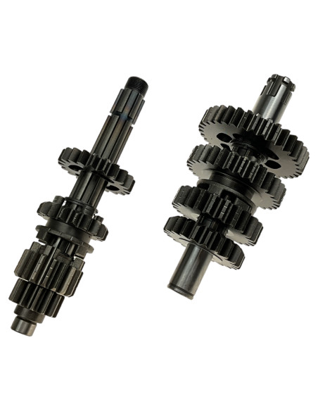 Skrzynia biegów komplet pitbike Z150 mod2 MRF Z150-08-1/12M Części silnika Z150 - 1